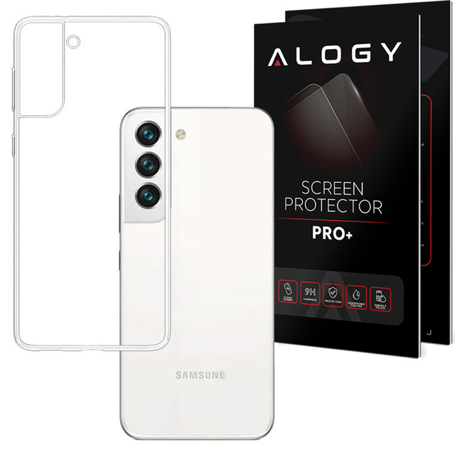 Силіконовий захисний чохол 3mk Clear Case TPU для Samsung Galaxy S22 Glass