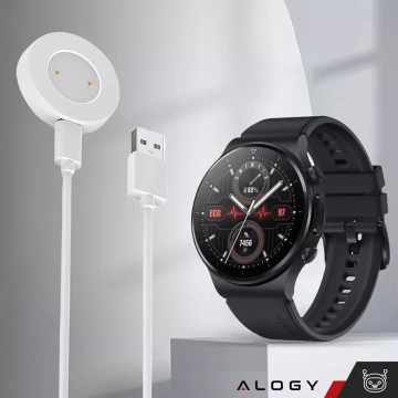 Зарядна док-станція Alogy Watch для Huawei Watch GT / GT2 White