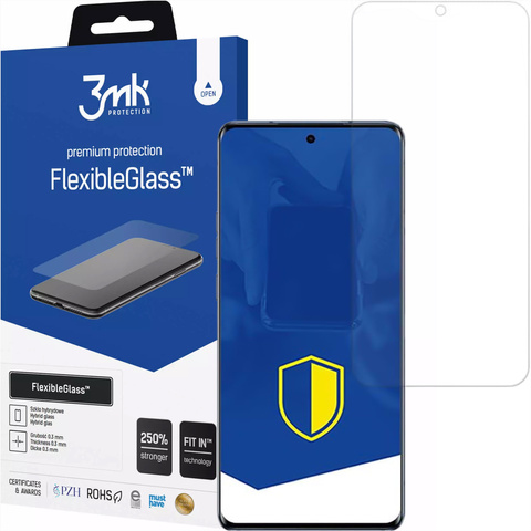 Гібридне скло для екрану Xiaomi 13T / 13T Pro 3mk FlexibleGlass glass