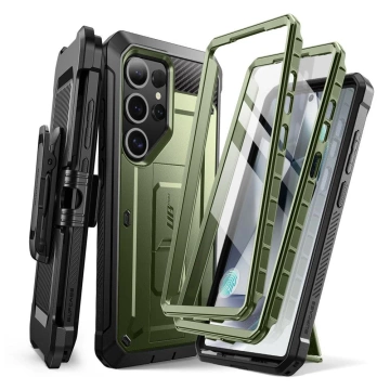 Чохол для Samsung Galaxy S25 Ultra Supcase Unicorn Beetle Pro 2-Set, Guldan