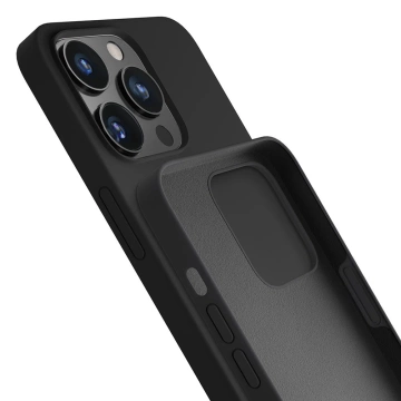 Etui Apple iPhone 15 Pro - 3mk silikonové pouzdro