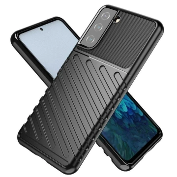 Phone case Thunder Case for Samsung Galaxy S23 silicone armored cover blue