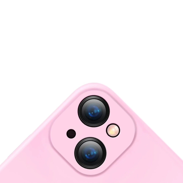 Baseus Liquid Gel Case silicone cover for iPhone 13 pink (ARYT000904)