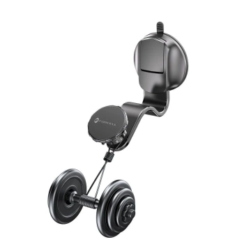 Magnetický flexibilní držák do auta Forcell 20 cm 2 v 1