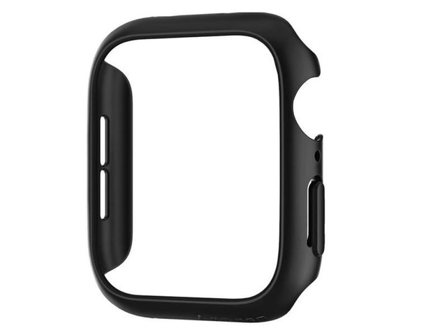 Etui Spigen Thin Fit pre Apple Watch Series 4/5/6/SE 44 mm Black