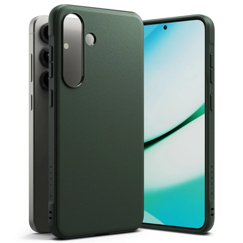 Etui do Samsung Galaxy S25 Dark Green Ringke Onyx