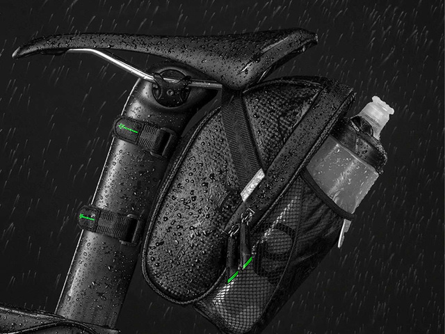 RockBros C7-1 saddle bag for water bottle/tools Black