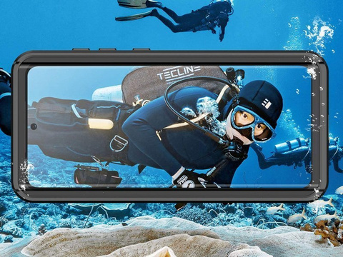 Водонепроникний корпус Alogy Panzer 360 IP68 для Galaxy S20