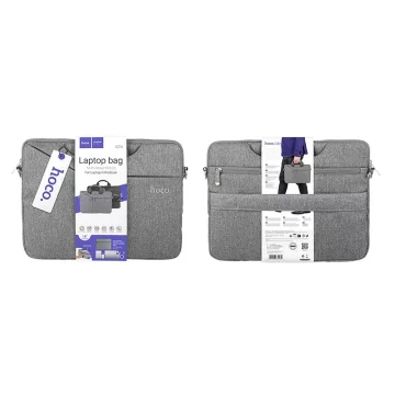 HOCO Torba na Tablet / Laptop / Netbook 14" GT4 Ciemnoszara