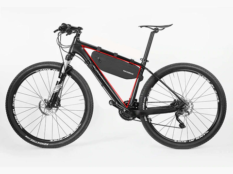 Brašna na pouzdro, brašna na kolo pod rám RockBros AS-043 Black