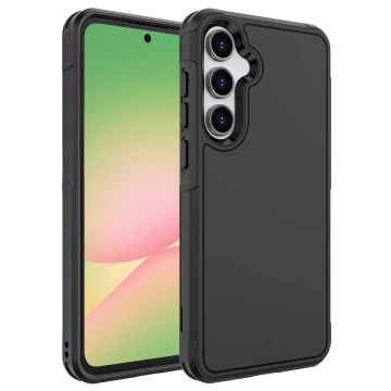 Pouzdro pro Apple iPhone 16 Pro Max Alogy Anti-Shock Hybrid Case pro MagSafe Transparent