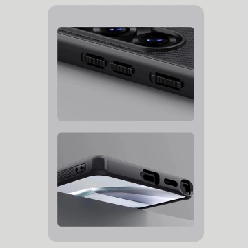 Pouzdro Nillkin Pro Magnetic MagSafe pro Samsung Galaxy S25 Ultra černé