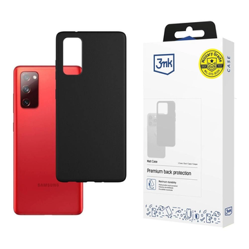 Чохол Matte Case 3mk Matt Phone Resistant Case для Samsung Galaxy S20 FE 5G Black