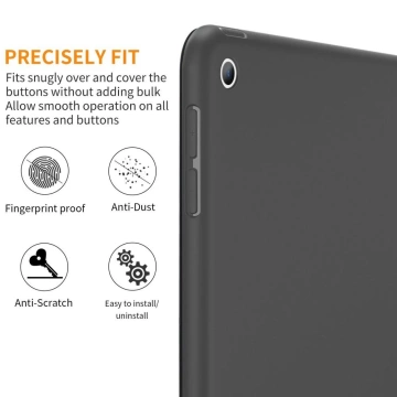 Tech-protect smartcase ipad 9.7 2017/2018 чорний