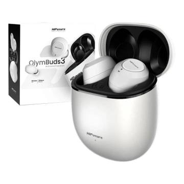 Slúchadlá do uší TWS HiFuture OlymBuds 3 (biele)
