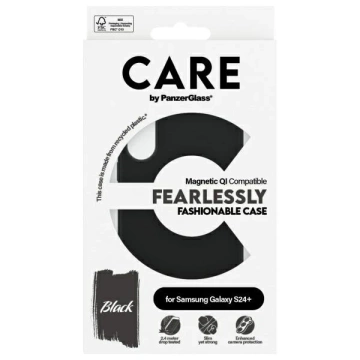 Чохол для Samsung Galaxy S24 CARE від PanzerGlass Flagship Urban Combat White QI