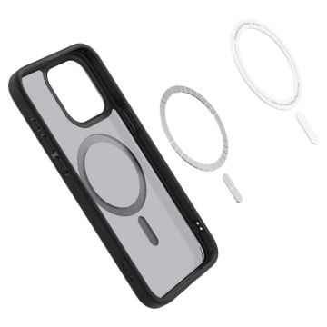 Spigen Ultra Hybrid Mag for MagSafe pre iPhone 15 Pro Case Frost Black