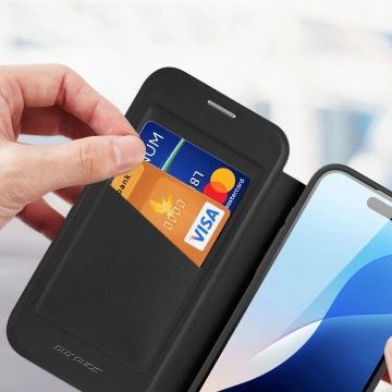 iPhone 16 Pro Max Dux Ducis Skin X Pro MagSafe Case Black