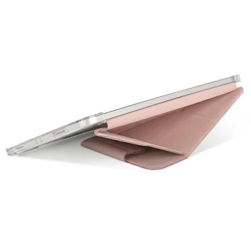 UNIQ-Hülle für Camden iPad Pro 11 "(2021) Pink / Pfingstrosenrosa Antimikrobiell