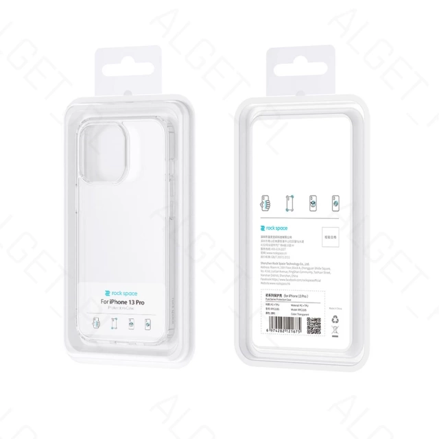 Puzdro ROCK SPACE Pure Etui na iPhone 13 Pro - 6,1