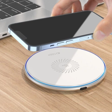 Bezdrátová nabíječka QI15W-C1 15W bílá