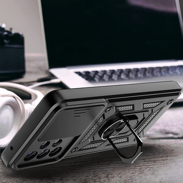 Чохол Alogy Camshield Stand Ring з кришкою камери для Samsung Galaxy A73 / A73 5G