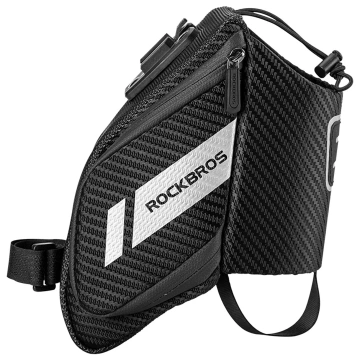 Rockbros C32BK 1,5L Satteltasche mit Flaschenfach