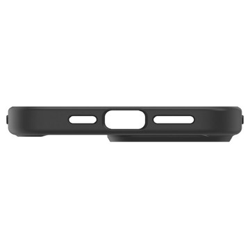 Etui obudowa pouzdro Spigen Ultra Hybrid do Apple iPhone 14 Pro Matte Black Kabel 1m Lightning