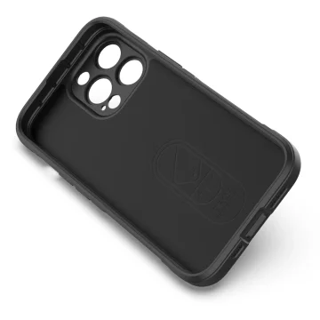 Гнучкий броньований чохол Magic Shield Case для iPhone 13 Pro темно-синій