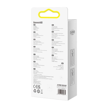 Baseus Dynamic 2 Series rychlonabíjecí kabel USB-C - Lightning 20W 480Mbps 1m fialový