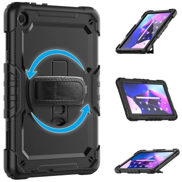 Чохол Solid360 для Lenovo Tab M10 10.1 3rd Gen TB-328 Black
