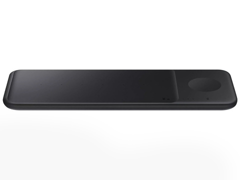 Оригінальний індукційний зарядний пристрій Samsung 3в1 Qi EP-P6300TBEGEU Trio 25W