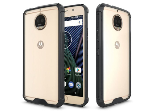 Чорний чохол Alogy Crystal Armor Motorola Moto G5S Plus