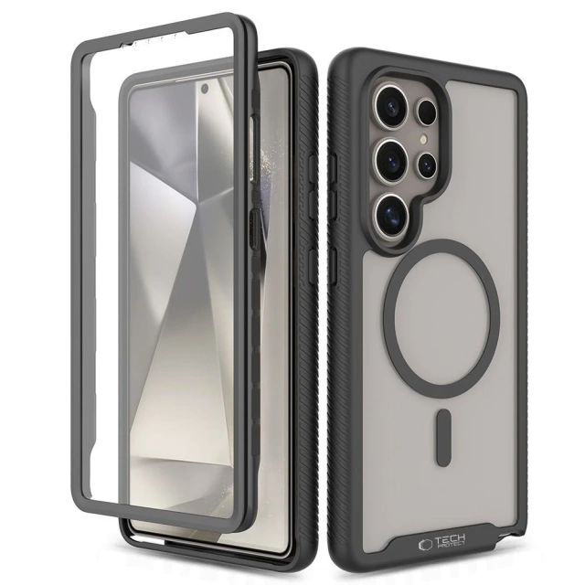 Etui do Samsung Galaxy S25 Ultra Tech-Protect Defense MagSafe Czarny