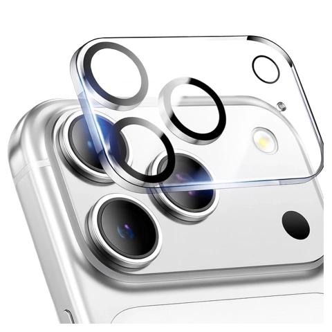 2x Скло для об’єктива камери для Apple iPhone 16 Pro / 16 Pro Max Alogy Lens Protector Pro Transparent