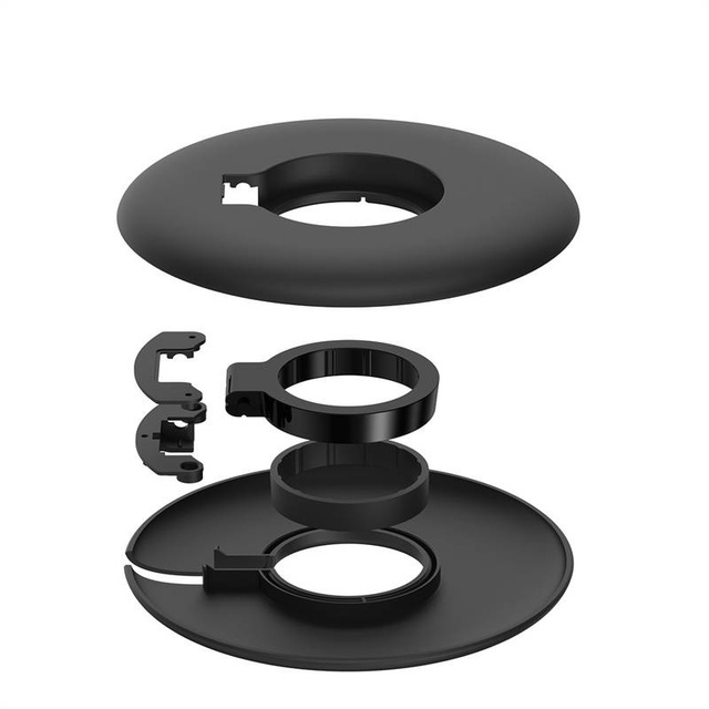 Organizer / charger holder for AppleWatch (black)