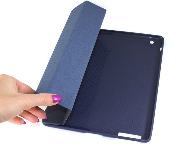 Púzdro Alogy Smart Case Apple iPad 2 3 4 Silikónové ružové sklo
