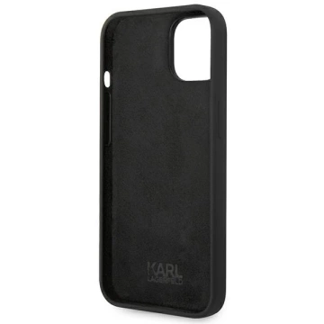 Etui Karl Lagerfeld KLHCP14MSLCTBK pro iPhone 14 Plus 6,7" pevný obal silikonové tělo Choupette