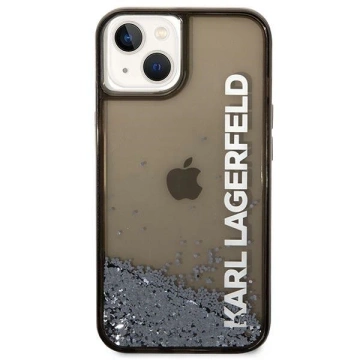 Etui Karl Lagerfeld KLHCP14MLCKVK do iPhone 14 Plus 6,7" hardcase Liquid Glitter Elong