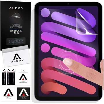 Hydrogelová ochranná fólie na tablet pro Apple iPad Mini 6 2021 8.3 6gen. Alogický hydrogel