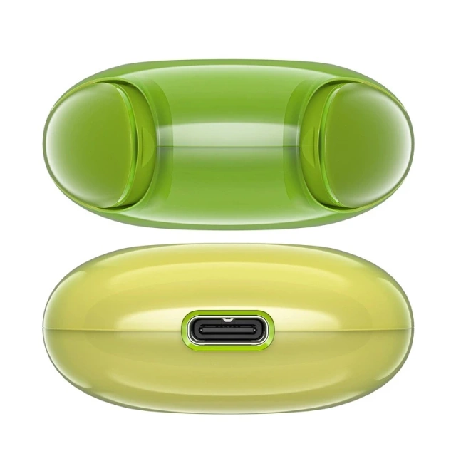 Bezdrátová sluchátka do uší Acefast T9 Bluetooth 5.3 - zelená