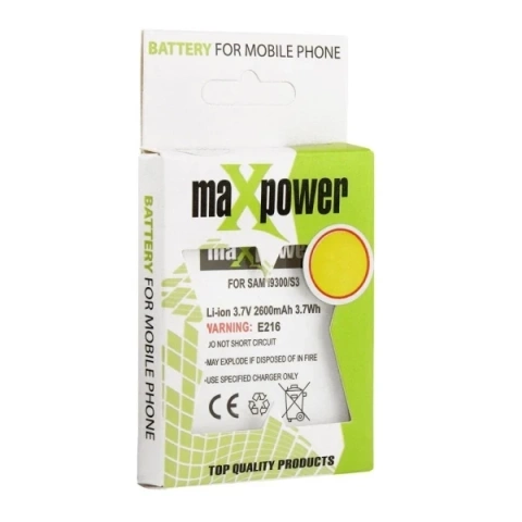 Batéria pre Samsung S5 G900 3100mAh MaxPower EB-BG900BBC