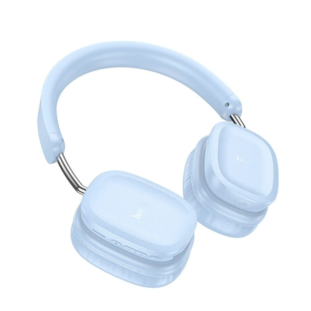 HOCO wireless bluetooth headphones W51 blue