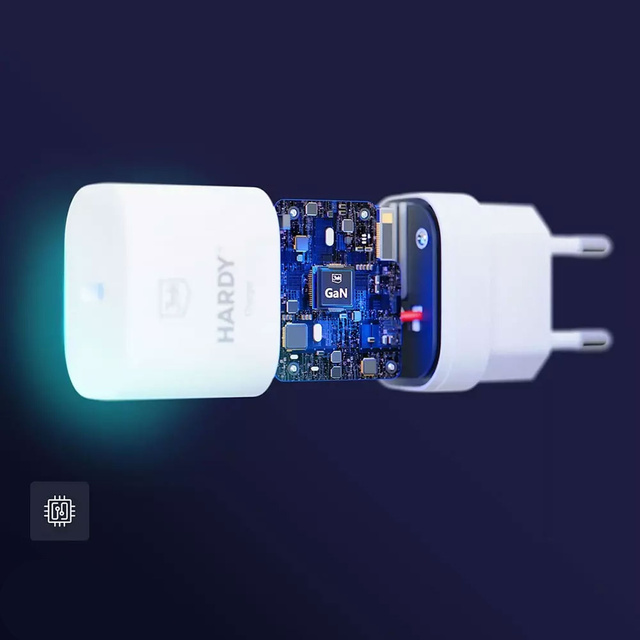 Аксесуари - Зарядний пристрій 3mk Hardy для Apple 33W
