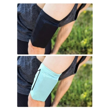 Laufarmband | Armband für Telefon XL Marineblau