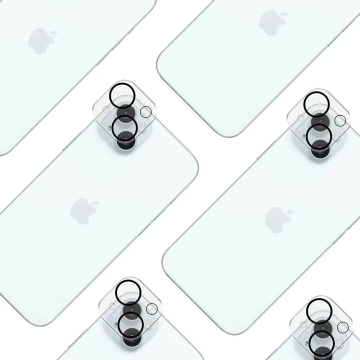 Lens cover for Apple iPhone 15/15 Plus - 3mk Lens Pro Full Cover