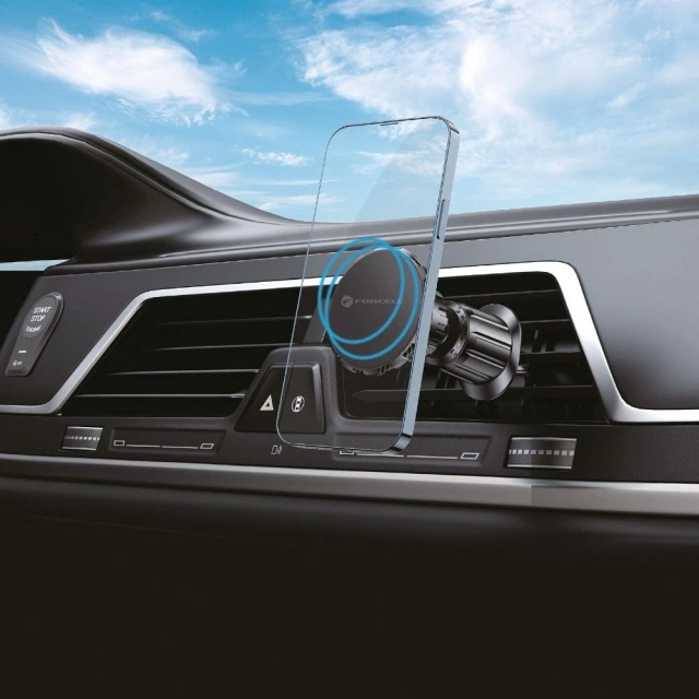 FORCELL F-GRIP MagElite Autohalterung magnetisch für Kühlergrill Schwarz