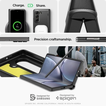 Etui Spigen Slim Armor Pro для Samsung Galaxy Z Fold 6 Black
