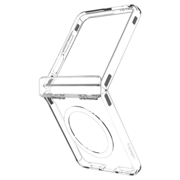 Etui Galaxy Z Flip 7 Spigen Ultra Hybrid Pro MagSafe Clear