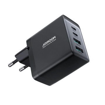 Joyroom TCG02 GaN 67W - Fast Charger 2x USB-C 2x USB-A Cable 100W